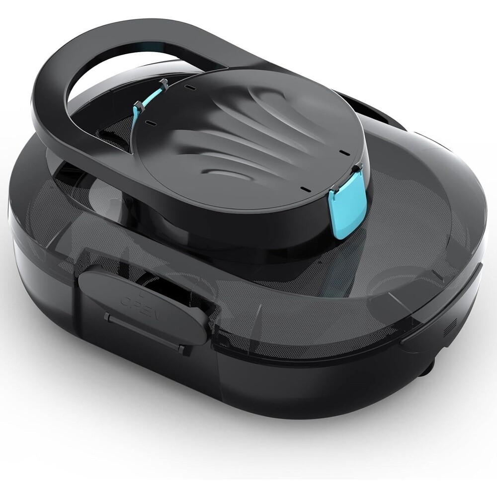 S1 Pro Automatic Pool Cleaner for above Ground Swimming Pools, Dual-Motor,Cordle